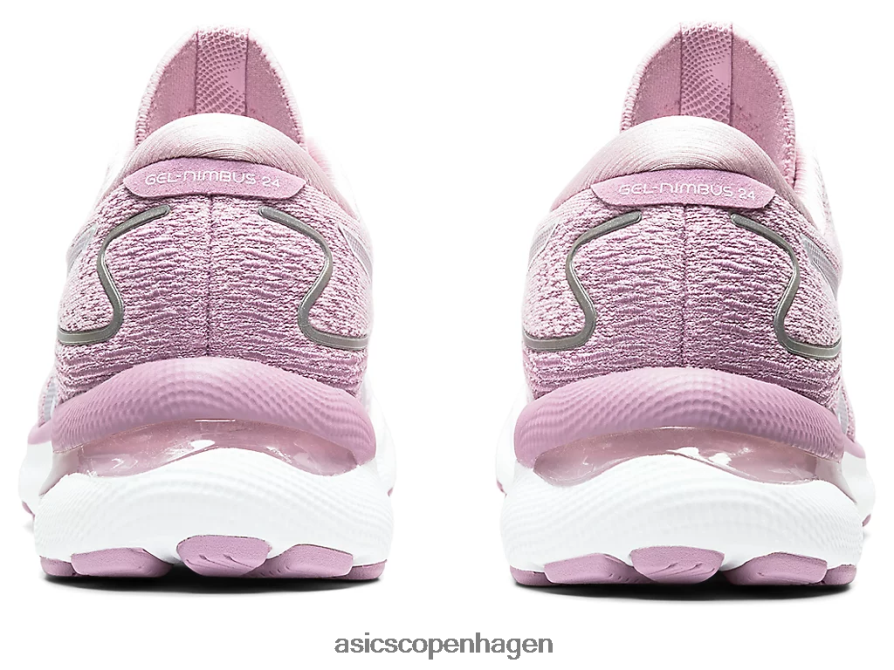 Asics gel-nimbus 24 knap rose/hvide Z206F63542