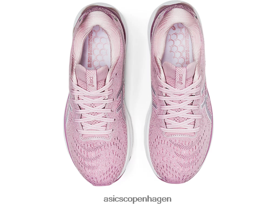 Asics gel-nimbus 24 knap rose/hvide Z206F63542
