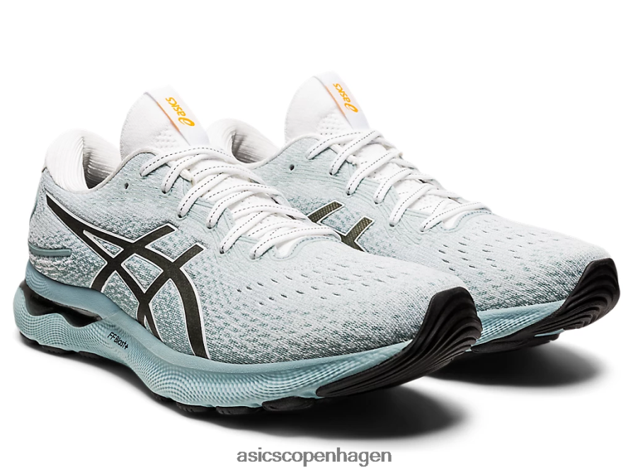 Asics gel-nimbus 24 let stål/hvid Z206F61023