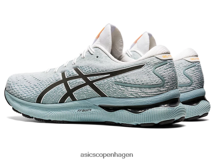 Asics gel-nimbus 24 let stål/hvid Z206F61023