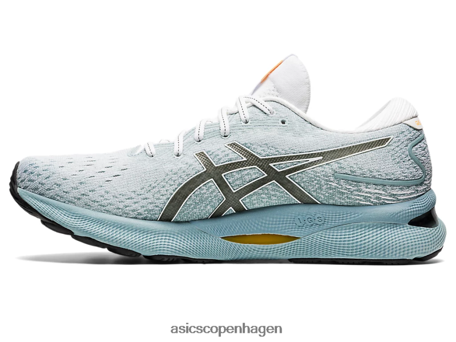 Asics gel-nimbus 24 let stål/hvid Z206F61023