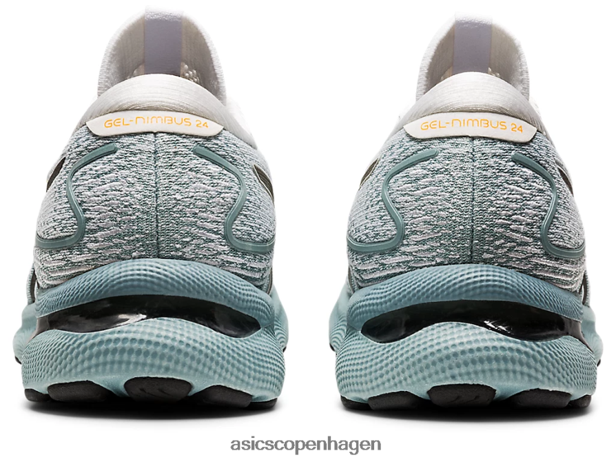 Asics gel-nimbus 24 let stål/hvid Z206F61023