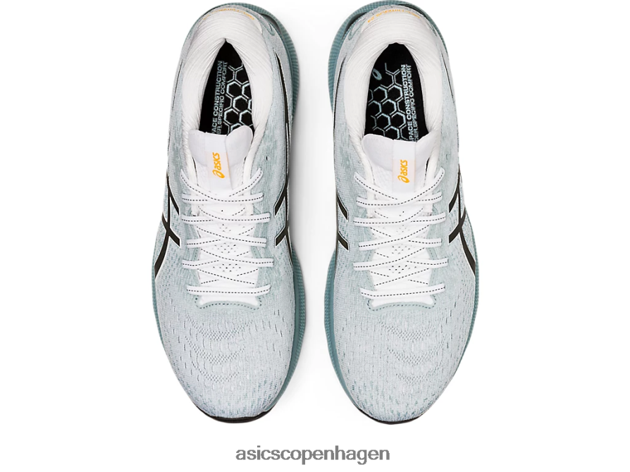 Asics gel-nimbus 24 let stål/hvid Z206F61023