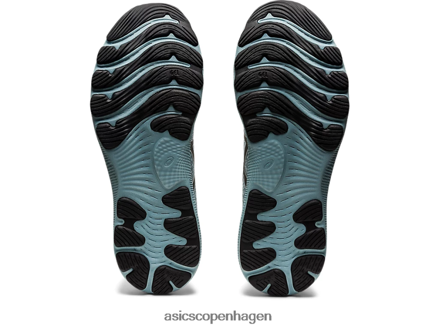 Asics gel-nimbus 24 let stål/hvid Z206F61023