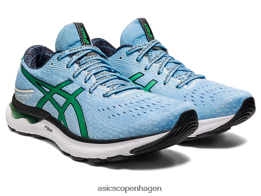 Asics gel-nimbus 24 limited edition arktisk himmel/koriander Z206F61014