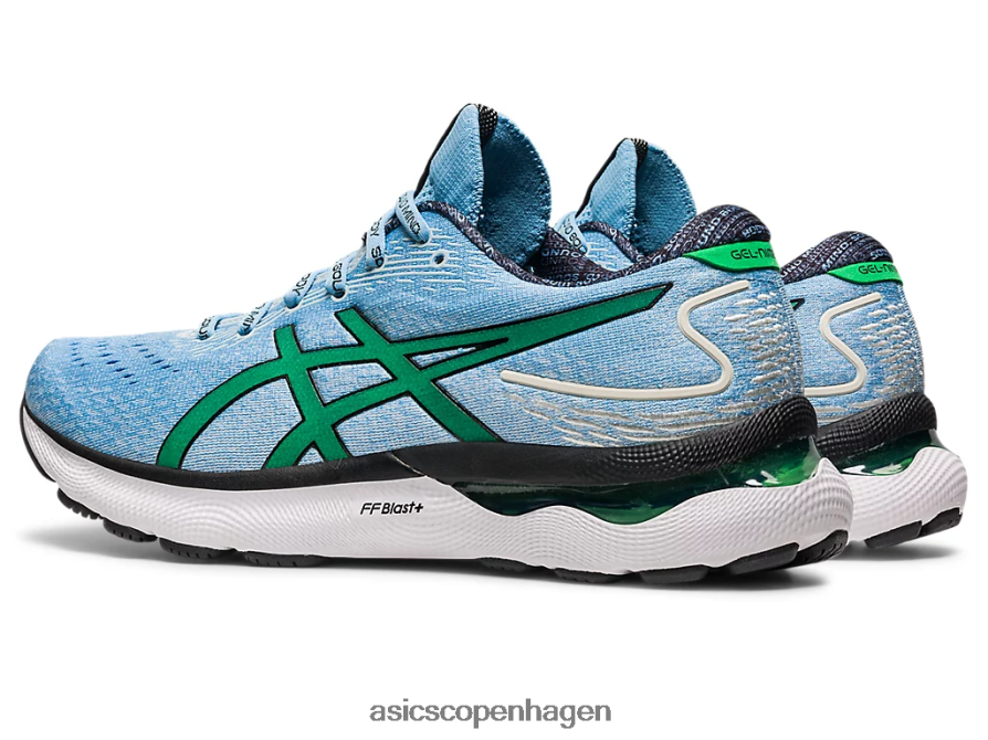 Asics gel-nimbus 24 limited edition arktisk himmel/koriander Z206F61014