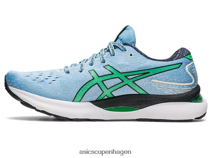 Asics gel-nimbus 24 limited edition arktisk himmel/koriander Z206F61014