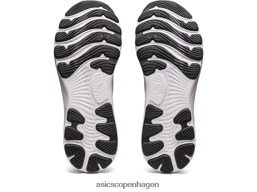 Asics gel-nimbus 24 limited edition arktisk himmel/koriander Z206F61014