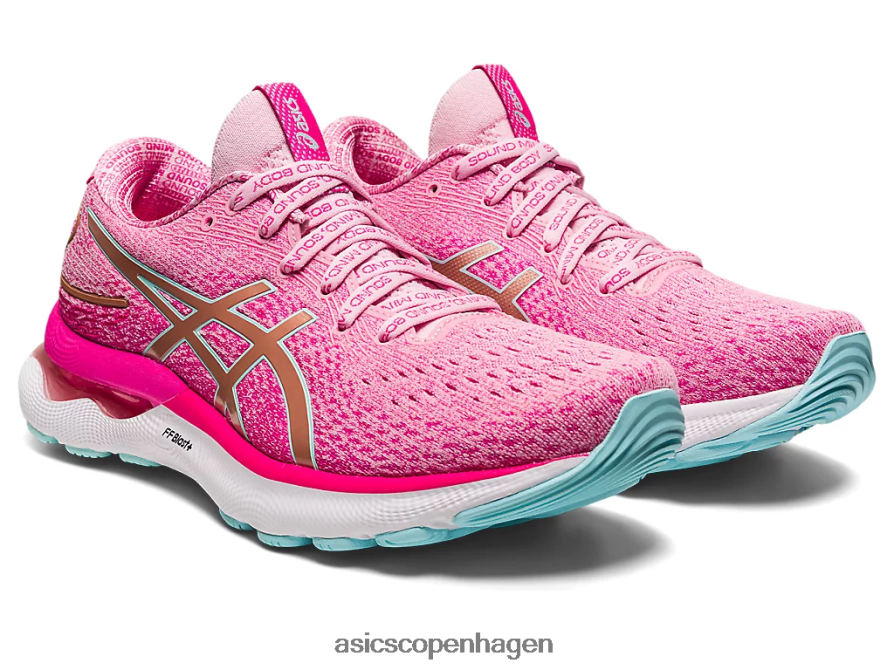 Asics gel-nimbus 24 limited edition candy candy/rosenguld Z206F62966