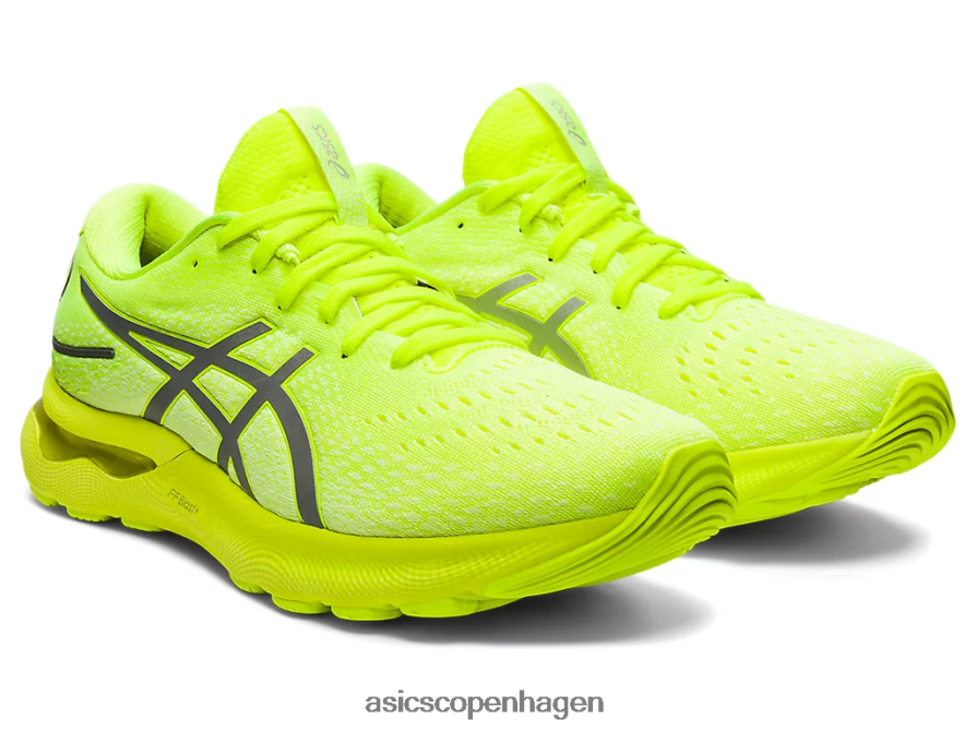 Asics gel-nimbus 24 lite-show lite show/sikkerhedsgul Z206F61459