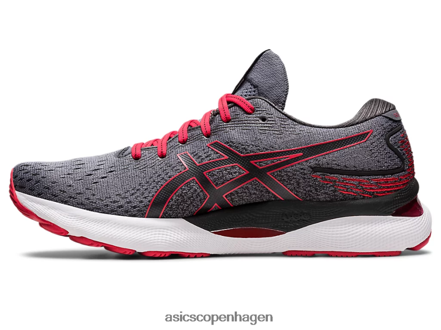 Asics gel-nimbus 24 metropol/klassisk rød Z206F6213