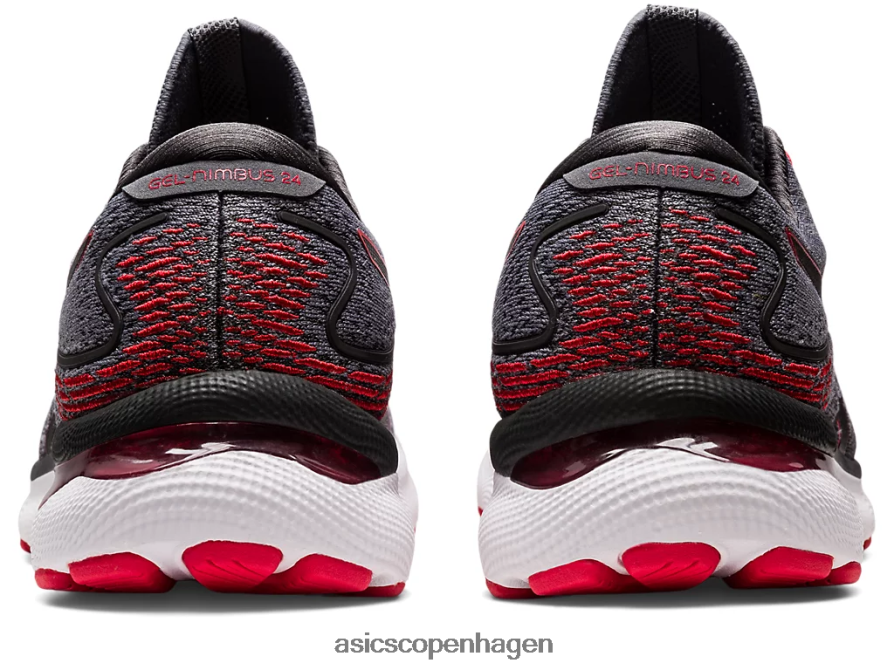 Asics gel-nimbus 24 metropol/klassisk rød Z206F6213