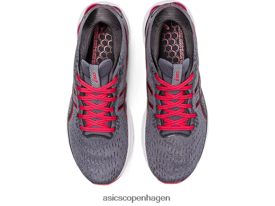 Asics gel-nimbus 24 metropol/klassisk rød Z206F6213