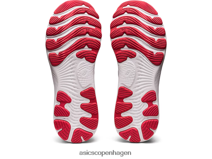 Asics gel-nimbus 24 metropol/klassisk rød Z206F6213