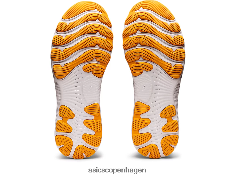 Asics gel-nimbus 24 midnatsblå/citrus Z206F61197