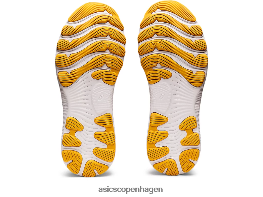 Asics gel-nimbus 24 midnatsblå/tigergul Z206F62667