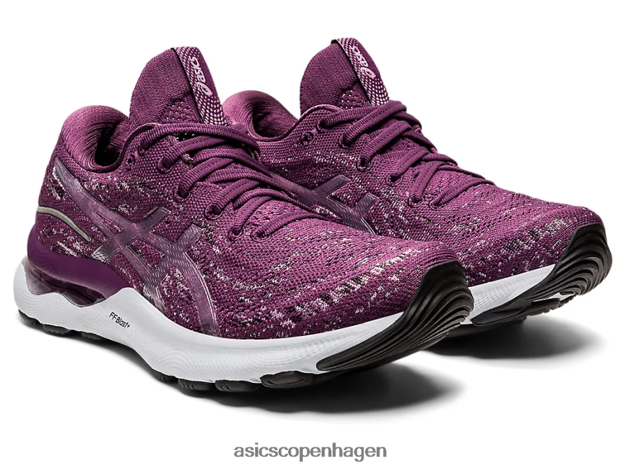 Asics gel-nimbus 24 mk dyb blomme/rosenkvarts Z206F63485