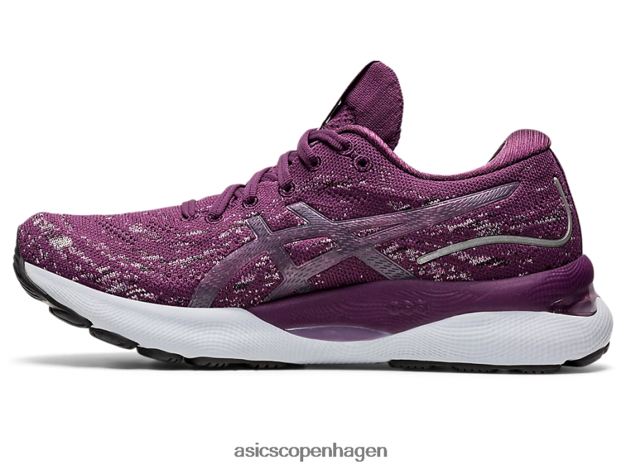 Asics gel-nimbus 24 mk dyb blomme/rosenkvarts Z206F63485