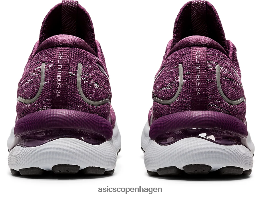 Asics gel-nimbus 24 mk dyb blomme/rosenkvarts Z206F63485