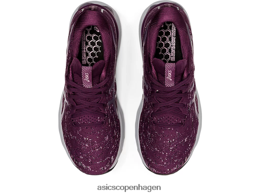 Asics gel-nimbus 24 mk dyb blomme/rosenkvarts Z206F63485