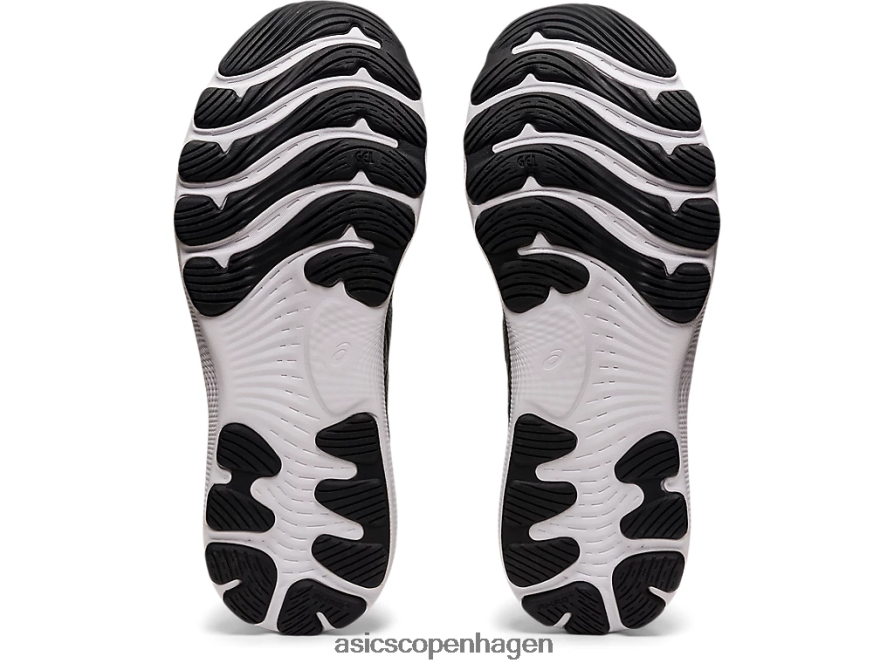 Asics gel-nimbus 24 mk lav grøn/sort Z206F61205