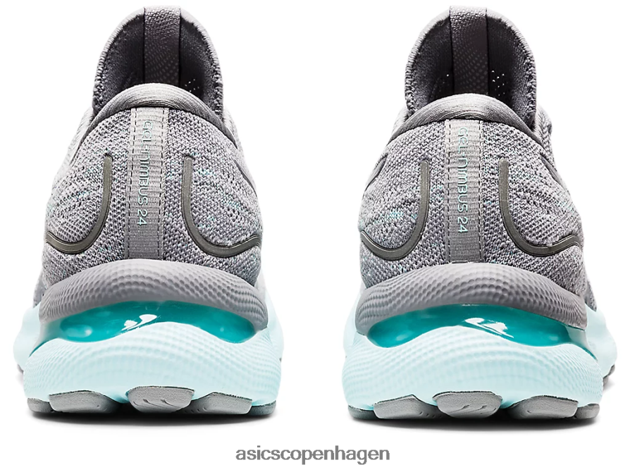 Asics gel-nimbus 24 mk sheet rock/piemonte grå Z206F63252