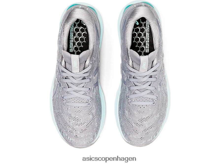 Asics gel-nimbus 24 mk sheet rock/piemonte grå Z206F63252