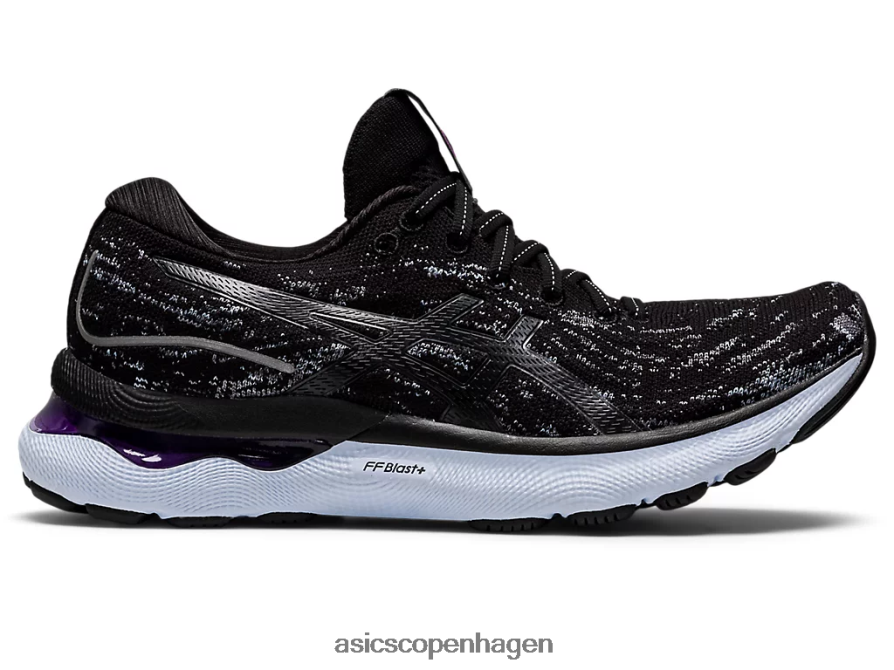 Asics gel-nimbus 24 mk sort Z206F62890