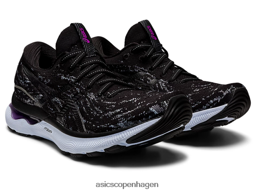 Asics gel-nimbus 24 mk sort Z206F62890