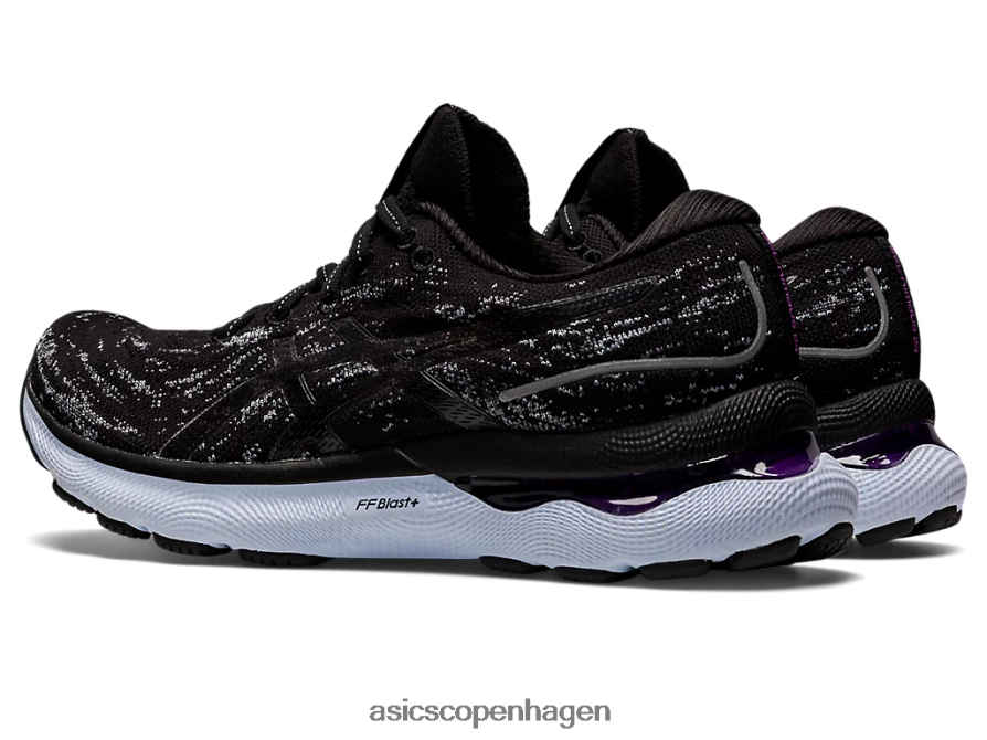 Asics gel-nimbus 24 mk sort Z206F62890