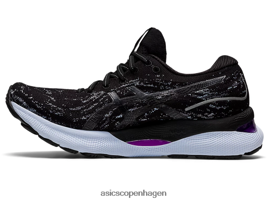 Asics gel-nimbus 24 mk sort Z206F62890