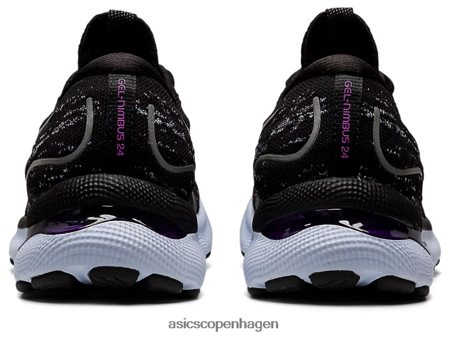 Asics gel-nimbus 24 mk sort Z206F62890