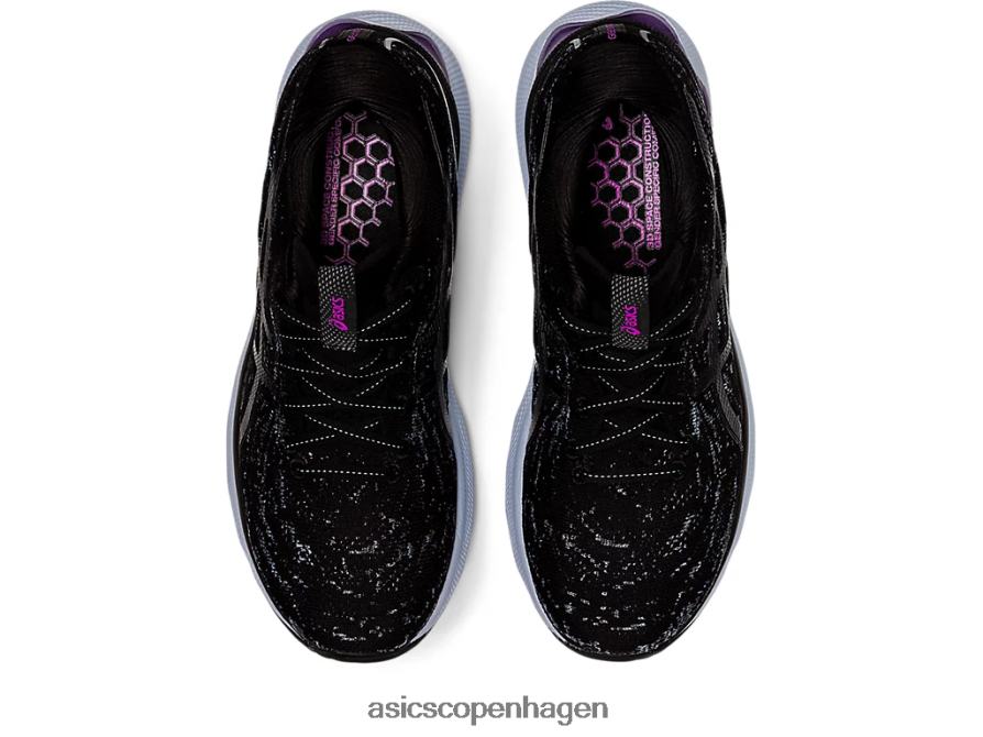 Asics gel-nimbus 24 mk sort Z206F62890