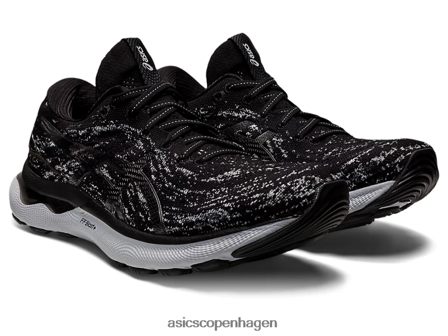 Asics gel-nimbus 24 mk sort Z206F6605