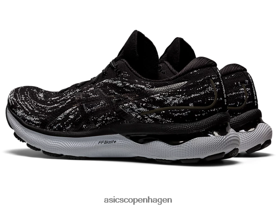 Asics gel-nimbus 24 mk sort Z206F6605