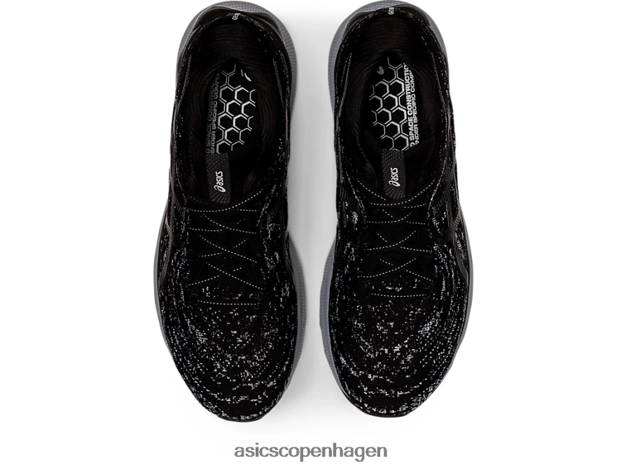 Asics gel-nimbus 24 mk sort Z206F6605