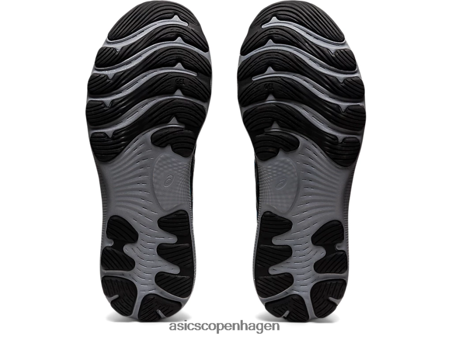 Asics gel-nimbus 24 mk sort/mako blå Z206F61193