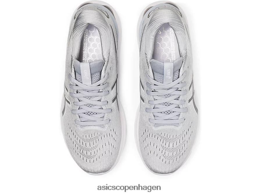 Asics gel-nimbus 24 piemonte grå/hvid Z206F62850