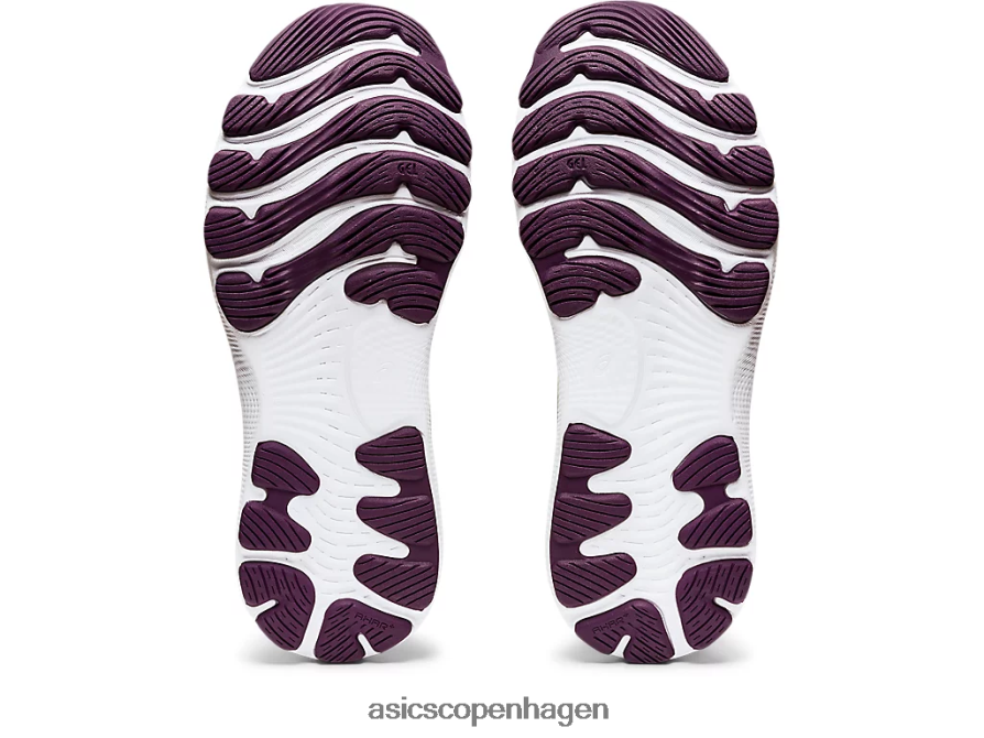 Asics gel-nimbus 24 piemontegrå/limegrøn Z206F63549