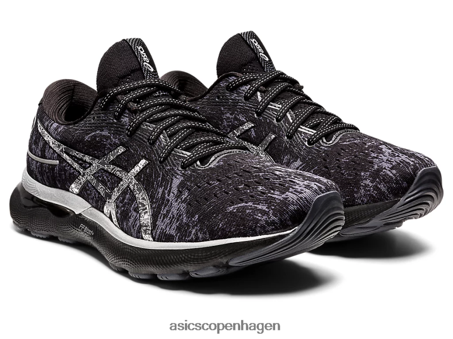 Asics gel-nimbus 24 platin bærer grå/rent sølv Z206F61525