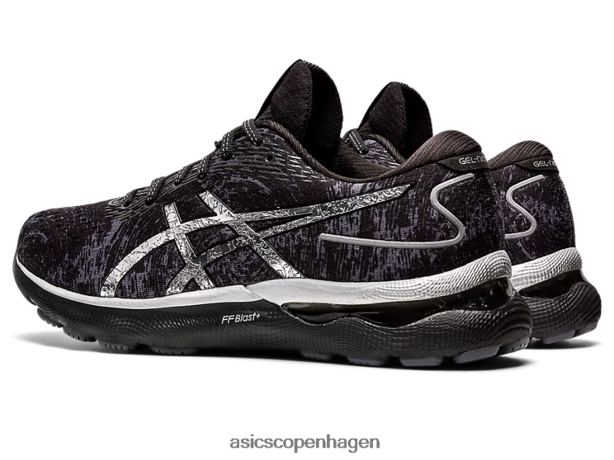 Asics gel-nimbus 24 platin bærer grå/rent sølv Z206F61525