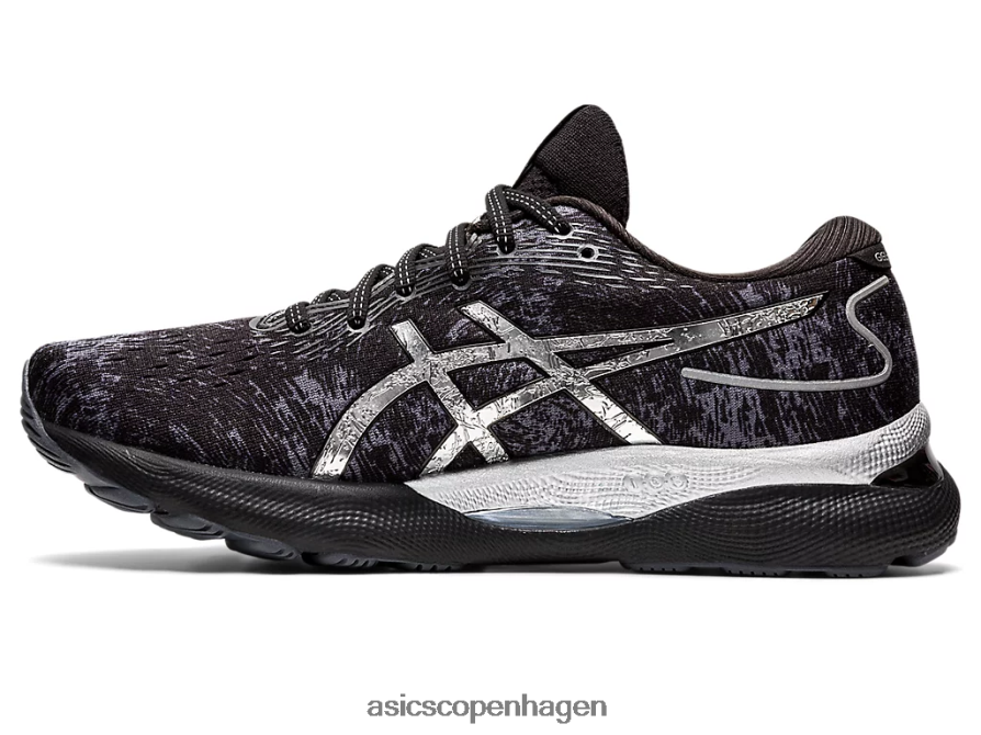 Asics gel-nimbus 24 platin bærer grå/rent sølv Z206F61525