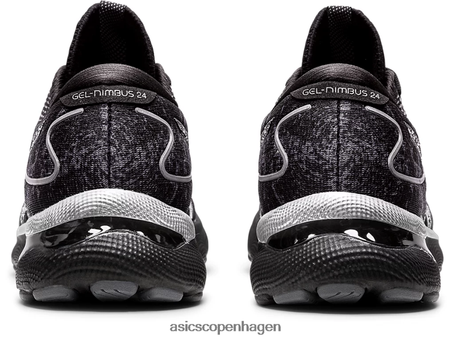 Asics gel-nimbus 24 platin bærer grå/rent sølv Z206F61525