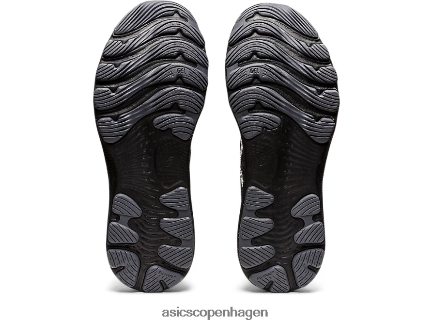 Asics gel-nimbus 24 platin bærer grå/rent sølv Z206F61525