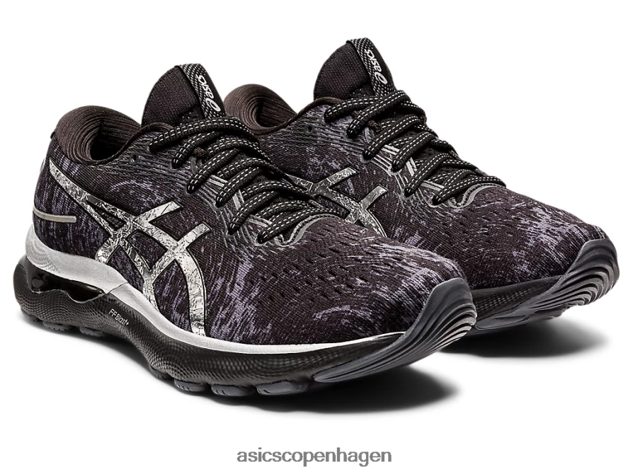 Asics gel-nimbus 24 platin bærer grå/rent sølv Z206F63447