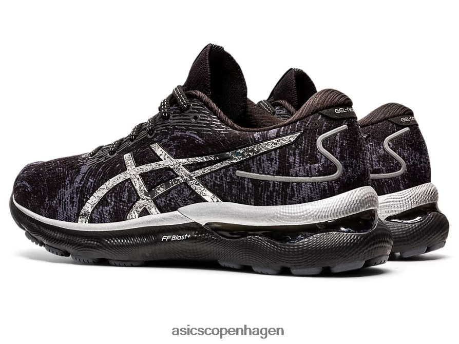 Asics gel-nimbus 24 platin bærer grå/rent sølv Z206F63447