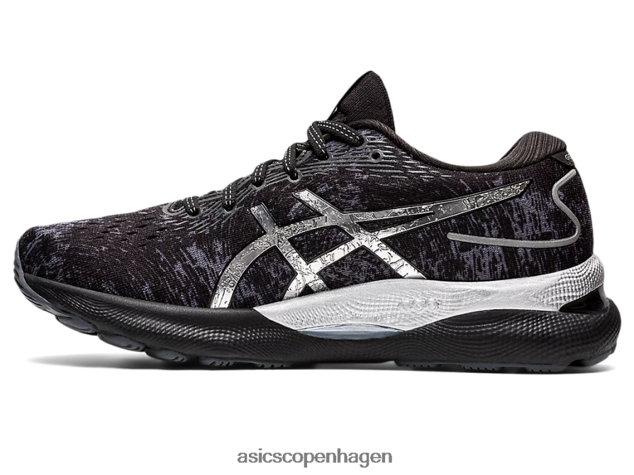 Asics gel-nimbus 24 platin bærer grå/rent sølv Z206F63447