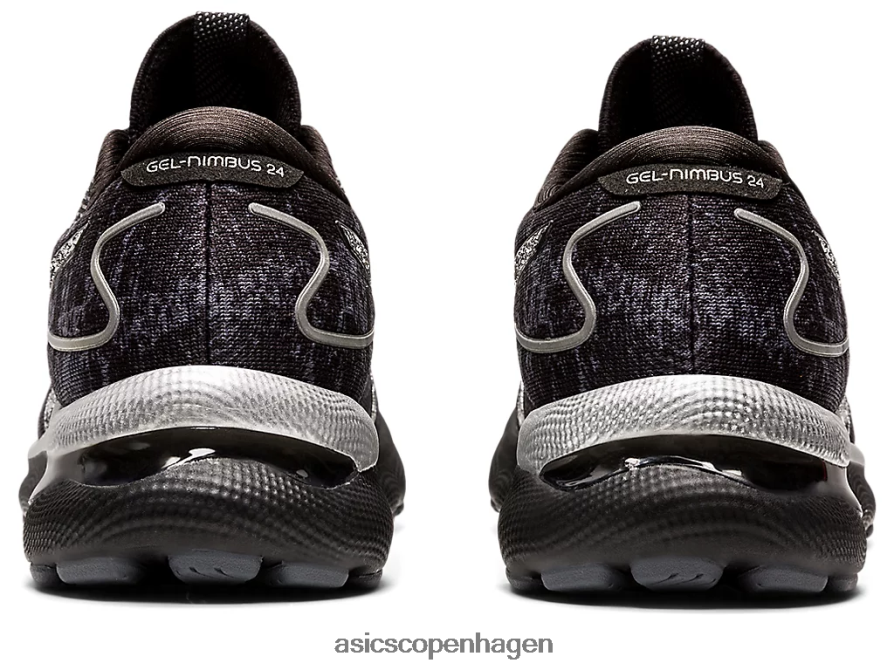 Asics gel-nimbus 24 platin bærer grå/rent sølv Z206F63447