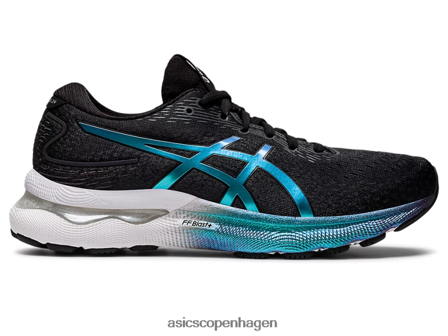 Asics gel-nimbus 24 platin sort Z206F62724