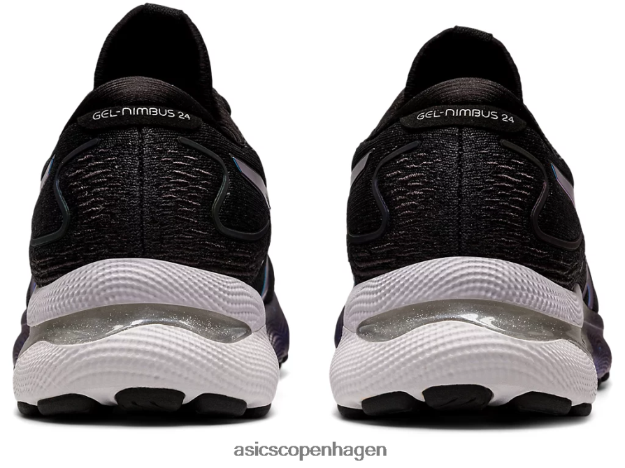 Asics gel-nimbus 24 platin sort Z206F62724